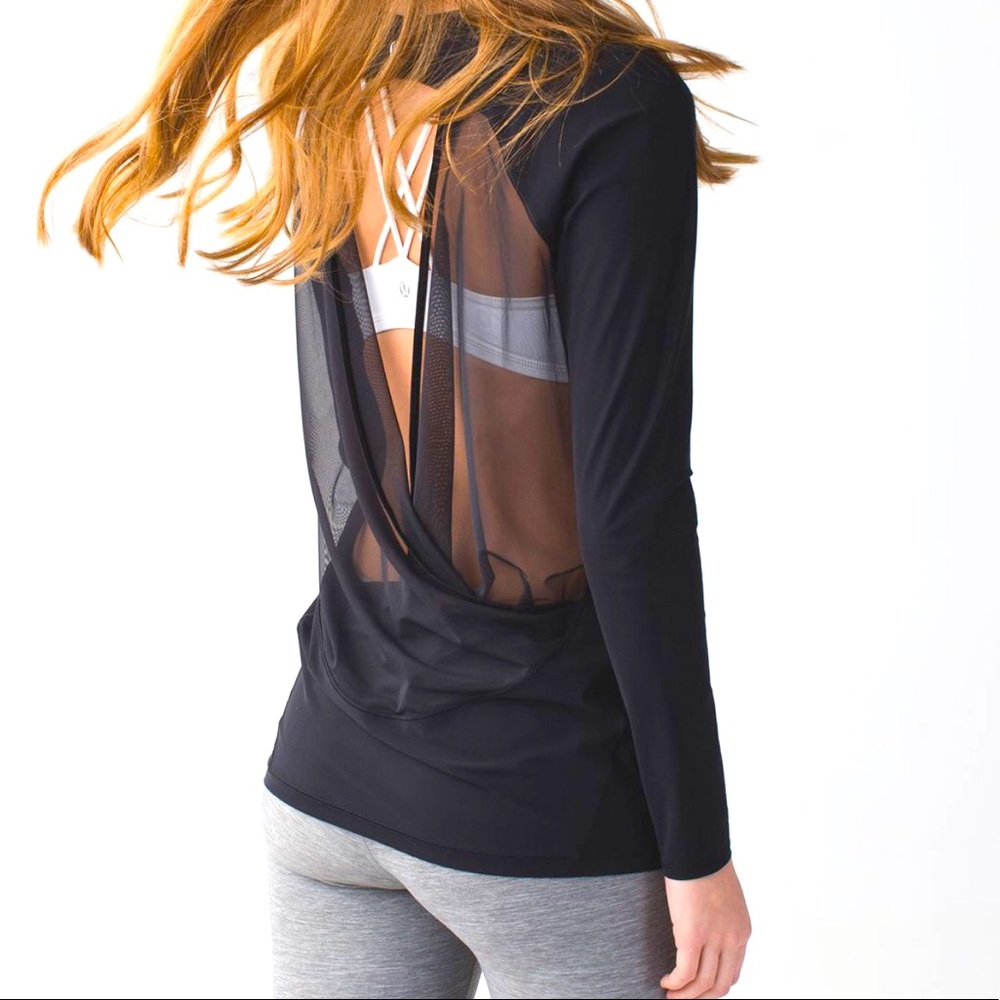 Lululemon if your lucky long sleeve
